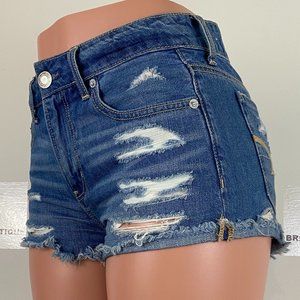 American‎ Eagle Tomgirl Shortie size 2 ( excellent )